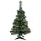 2ft. Pre-Lit Blackwater Fir Artificial Christmas Tree, Clear Lights